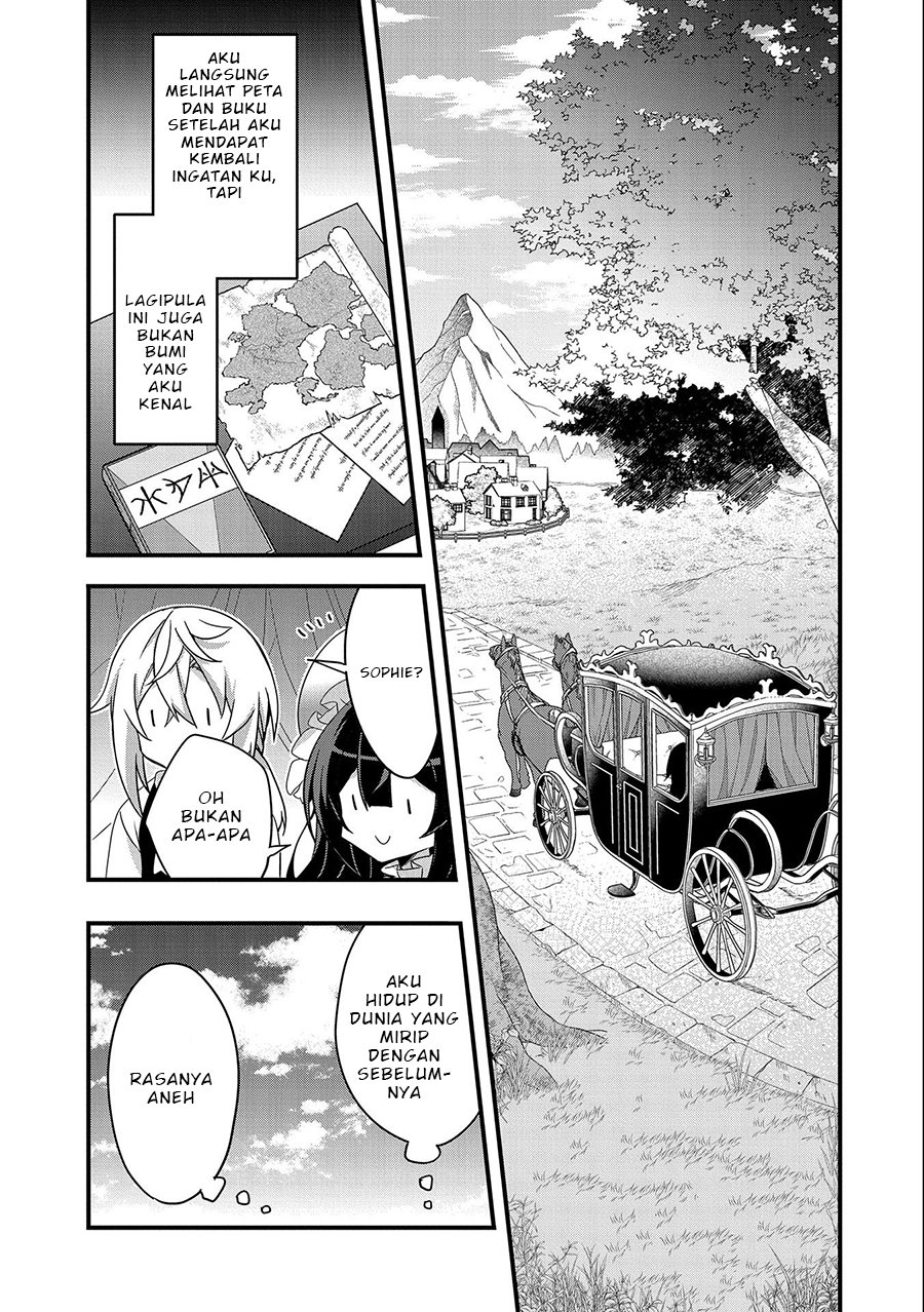 Tensei Mae wa Otoko Datta no de Gyaku Harem wa Okotowari Shite Orimasu Chapter 1.1 Gambar 4