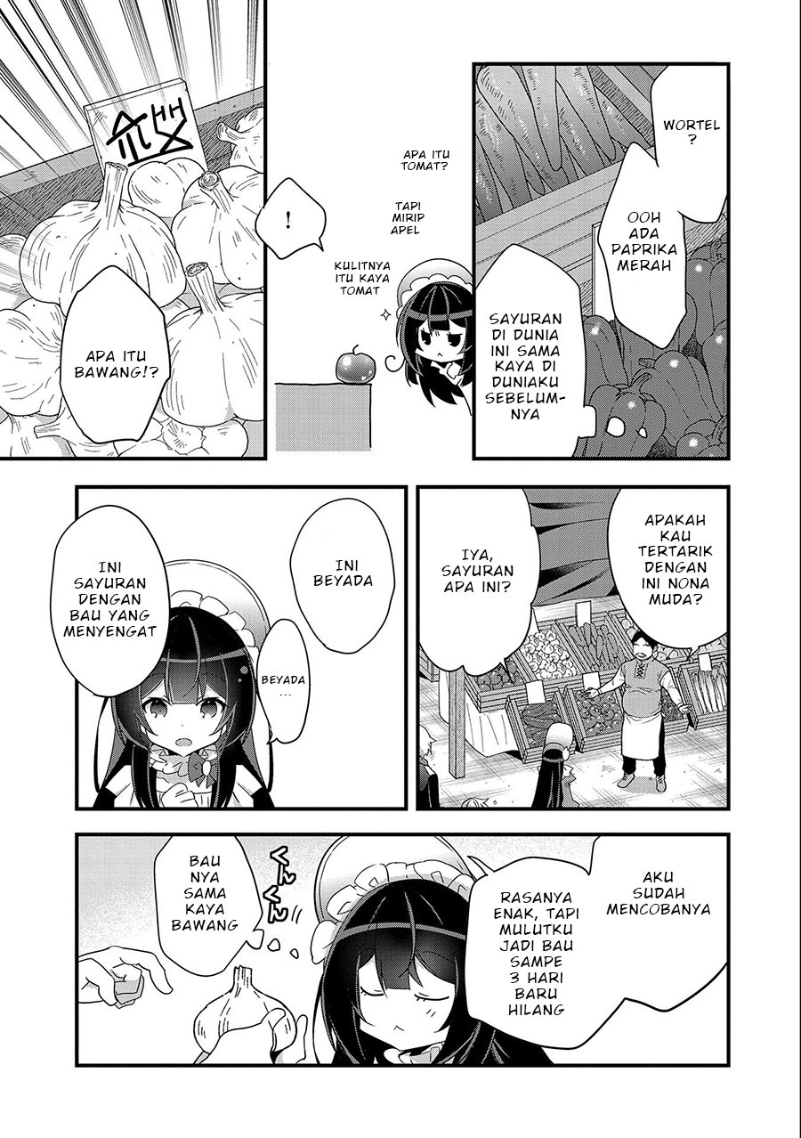 Tensei Mae wa Otoko Datta no de Gyaku Harem wa Okotowari Shite Orimasu Chapter 1.1 Gambar 6