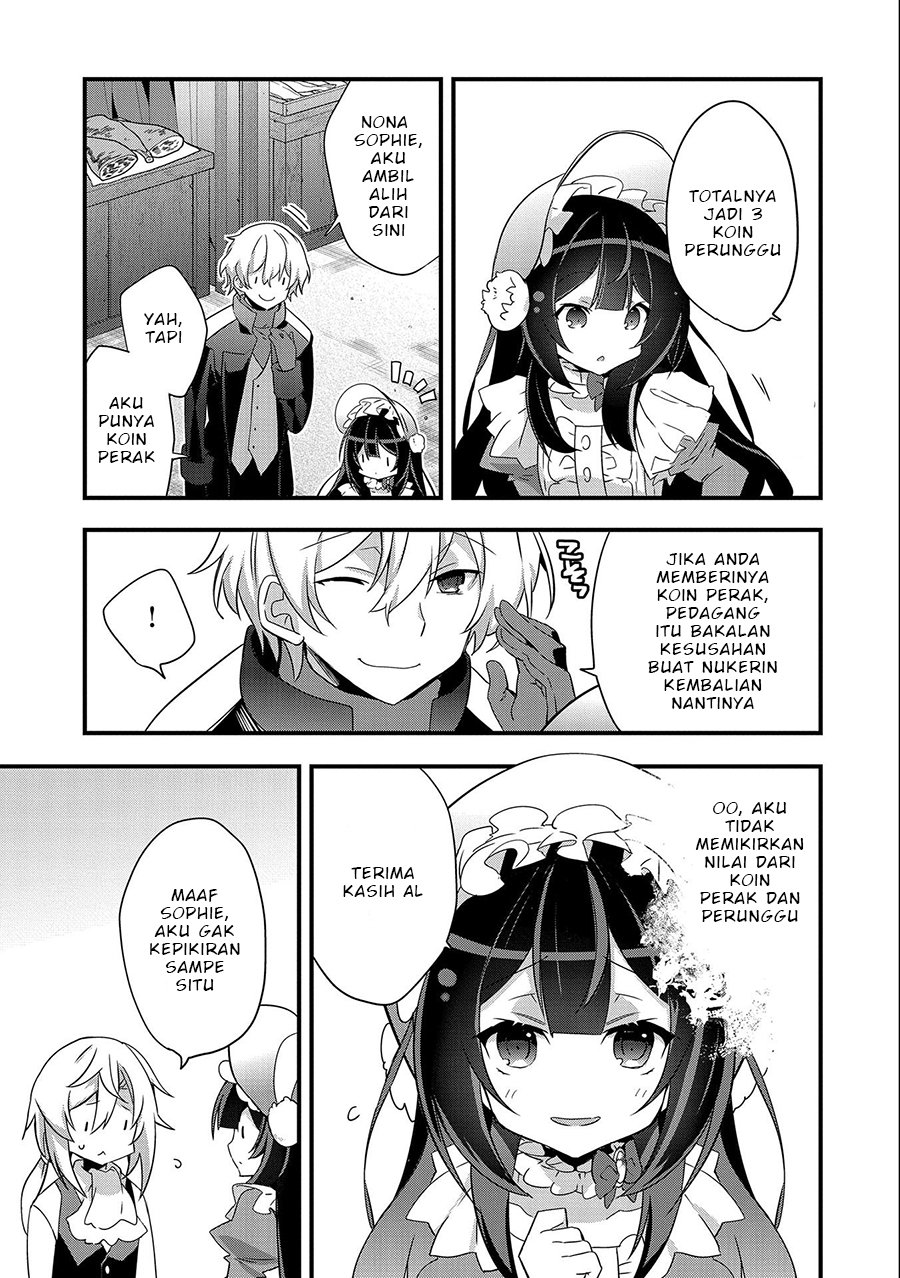 Tensei Mae wa Otoko Datta no de Gyaku Harem wa Okotowari Shite Orimasu Chapter 1.1 Gambar 8