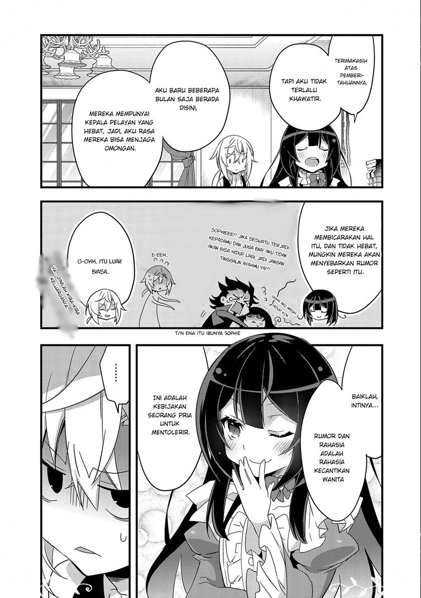 Tensei Mae wa Otoko Datta no de Gyaku Harem wa Okotowari Shite Orimasu Chapter 1 Gambar 24