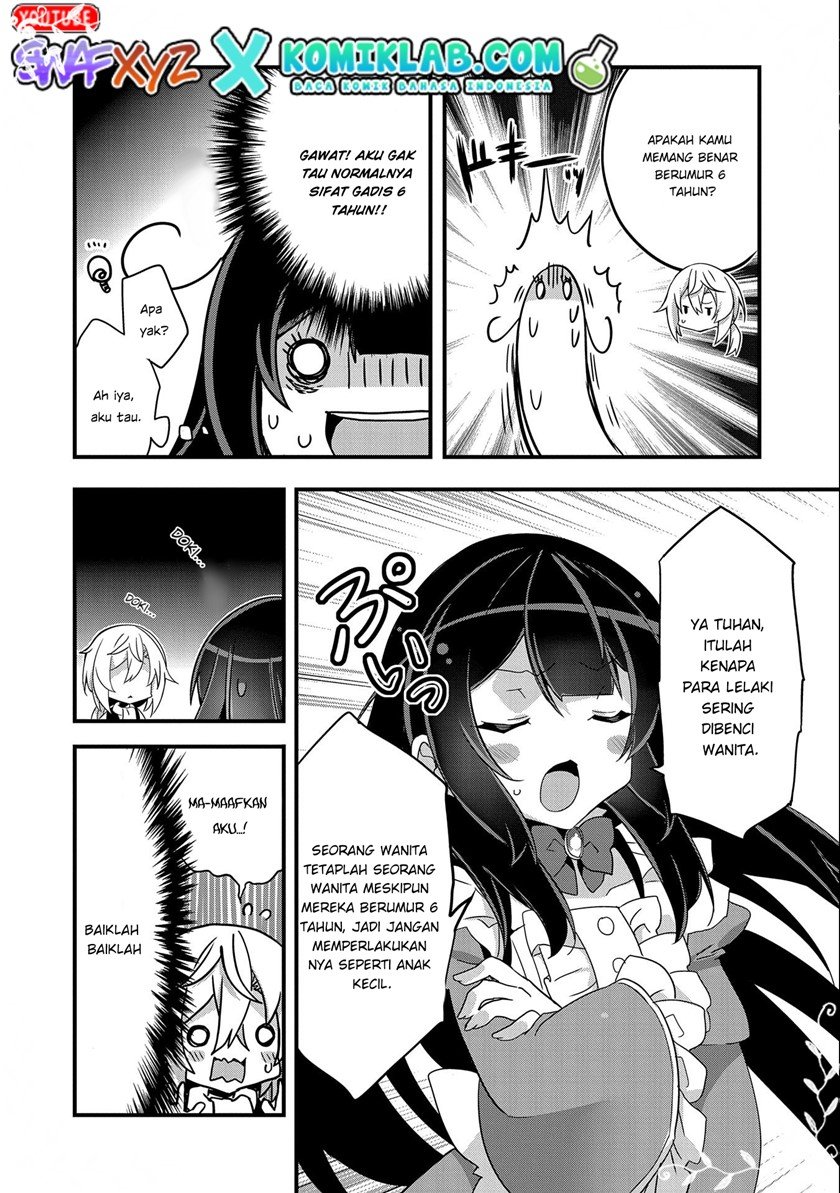 Tensei Mae wa Otoko Datta no de Gyaku Harem wa Okotowari Shite Orimasu Chapter 1 Gambar 25