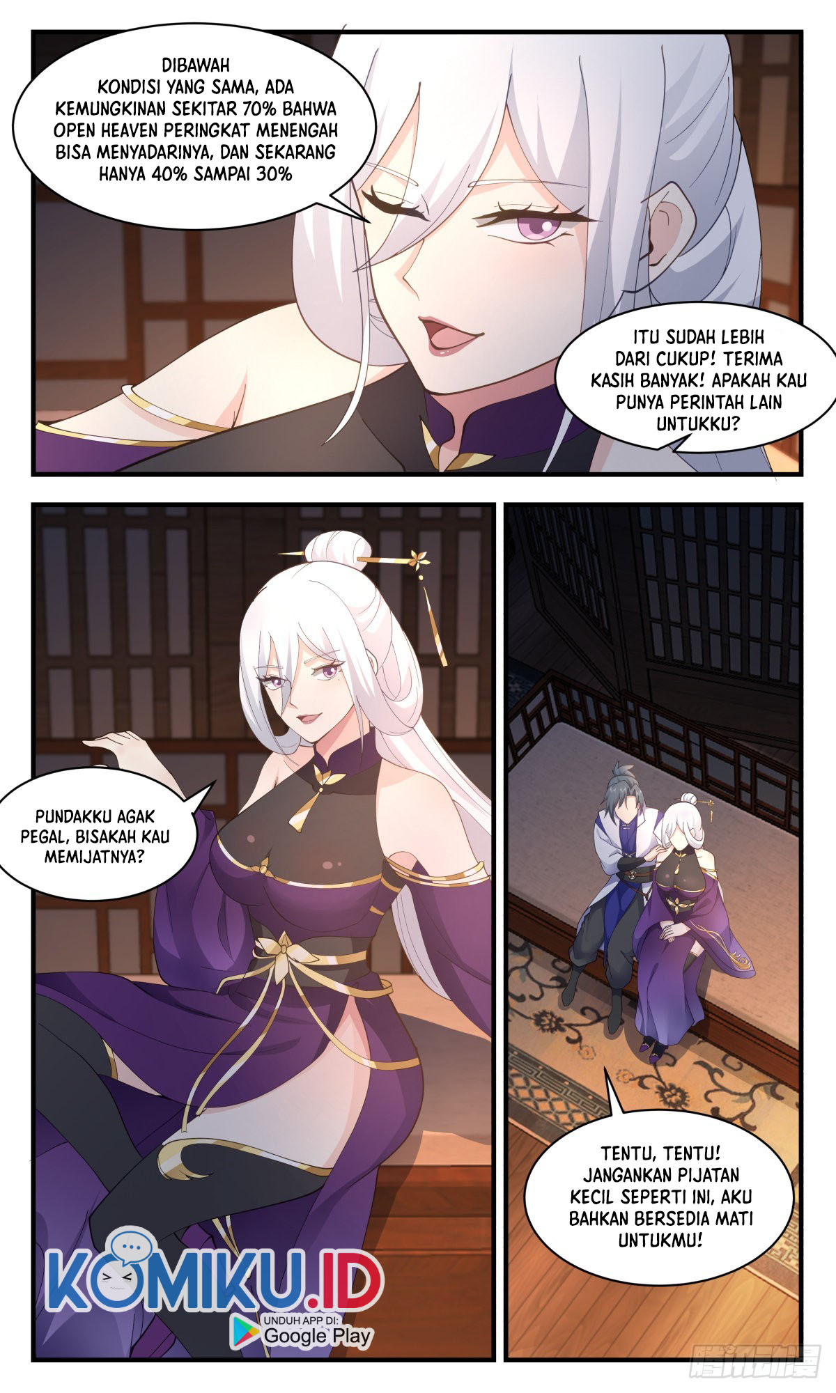 Martial Peak Part 2 Chapter 2628 Gambar 14