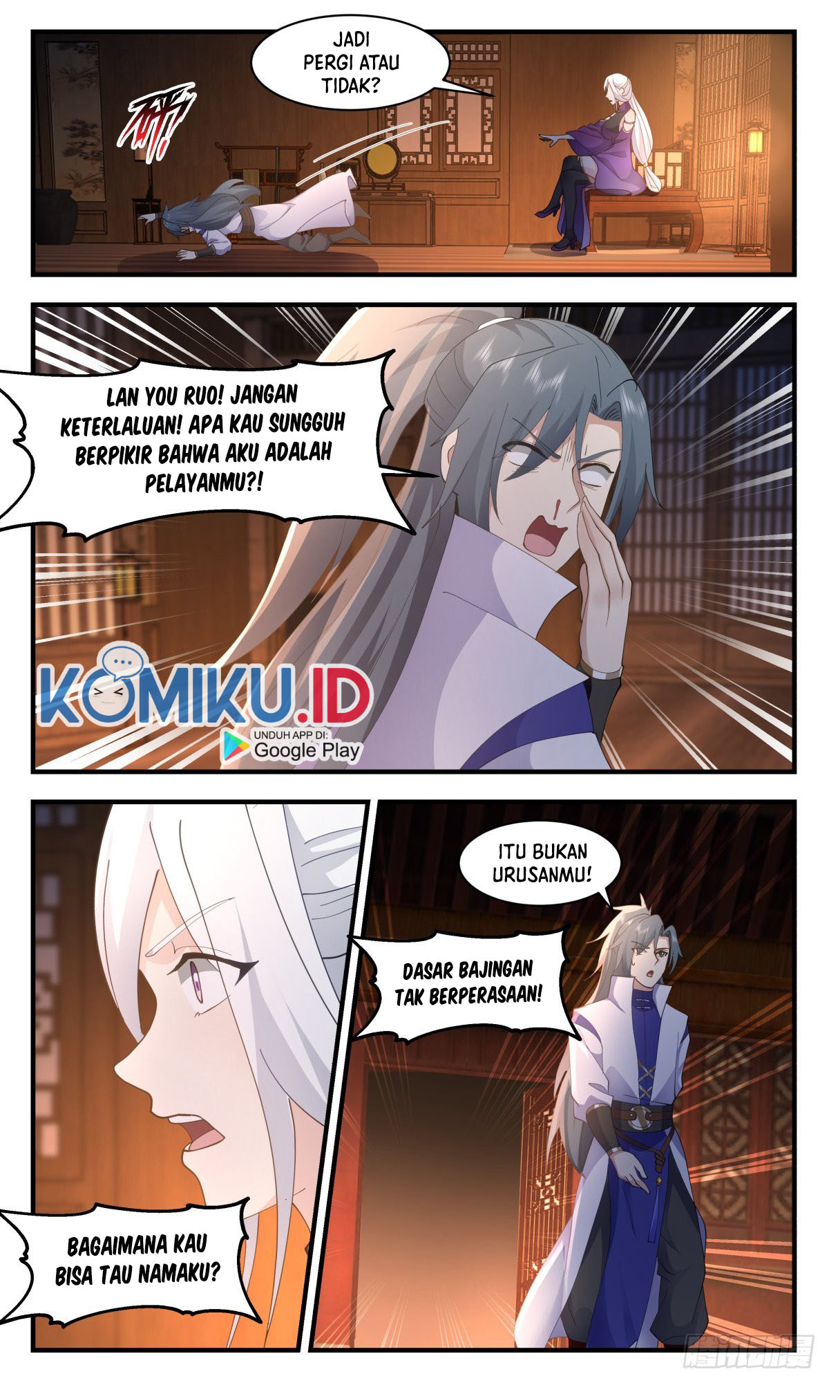 Martial Peak Part 2 Chapter 2628 Gambar 16
