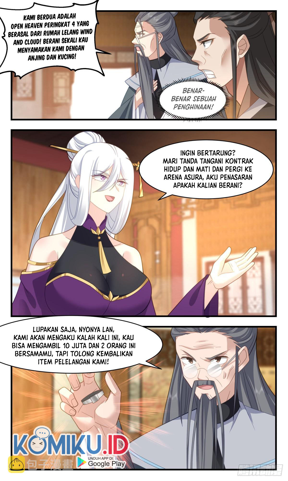 Martial Peak Part 2 Chapter 2628 Gambar 6