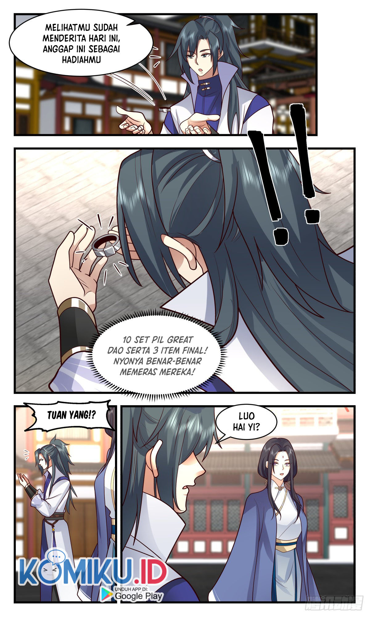 Martial Peak Part 2 Chapter 2628 Gambar 8