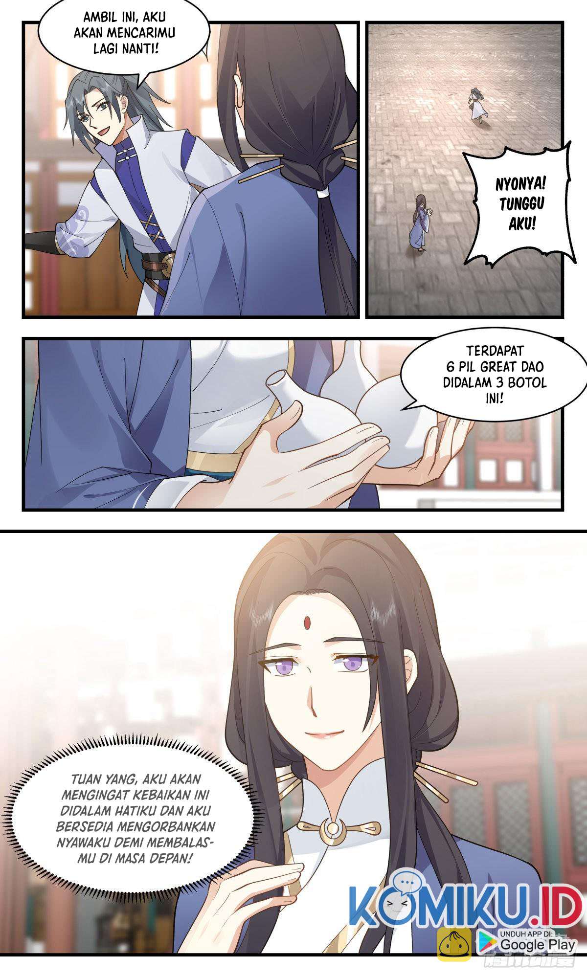 Martial Peak Part 2 Chapter 2628 Gambar 9