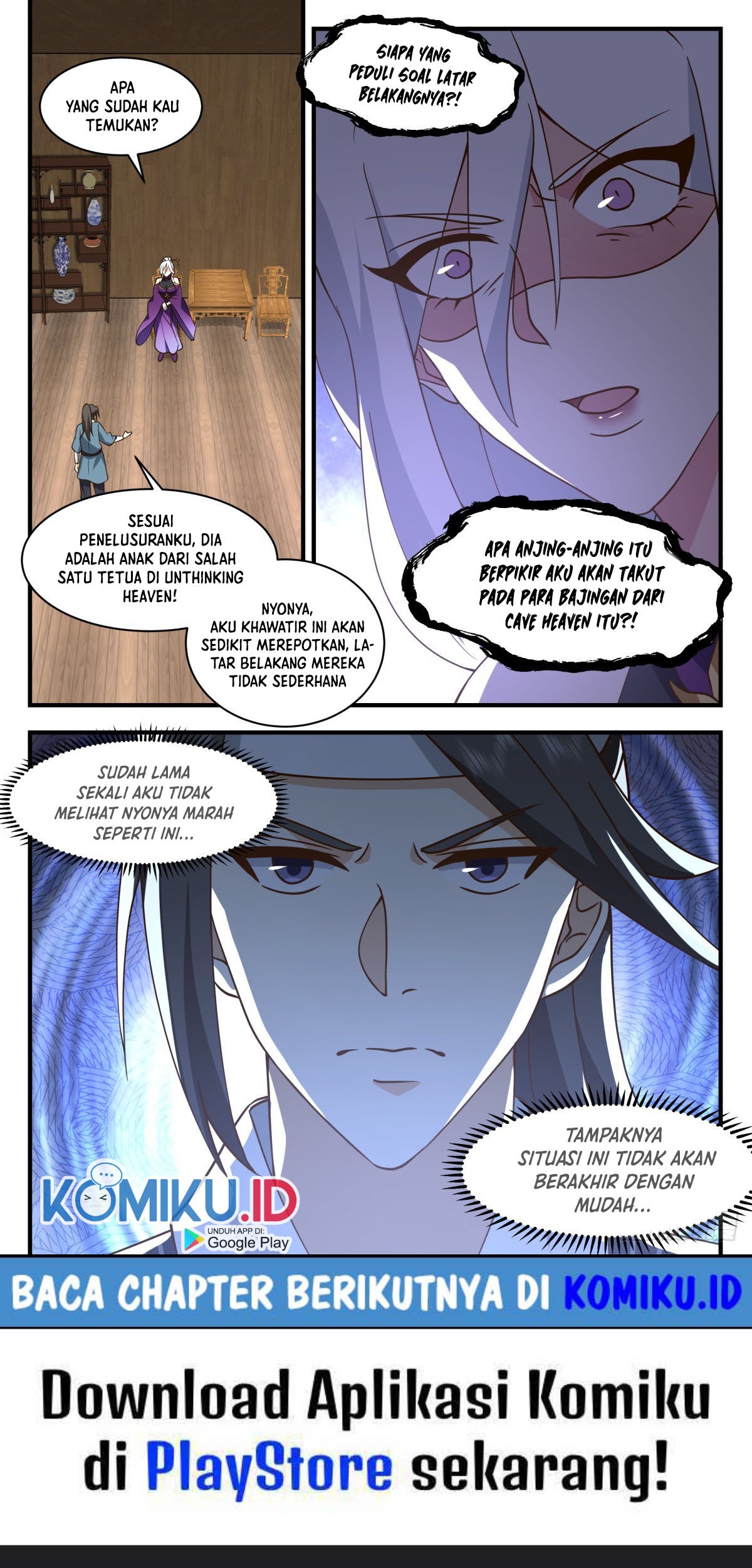 Martial Peak Part 2 Chapter 2631 Gambar 16