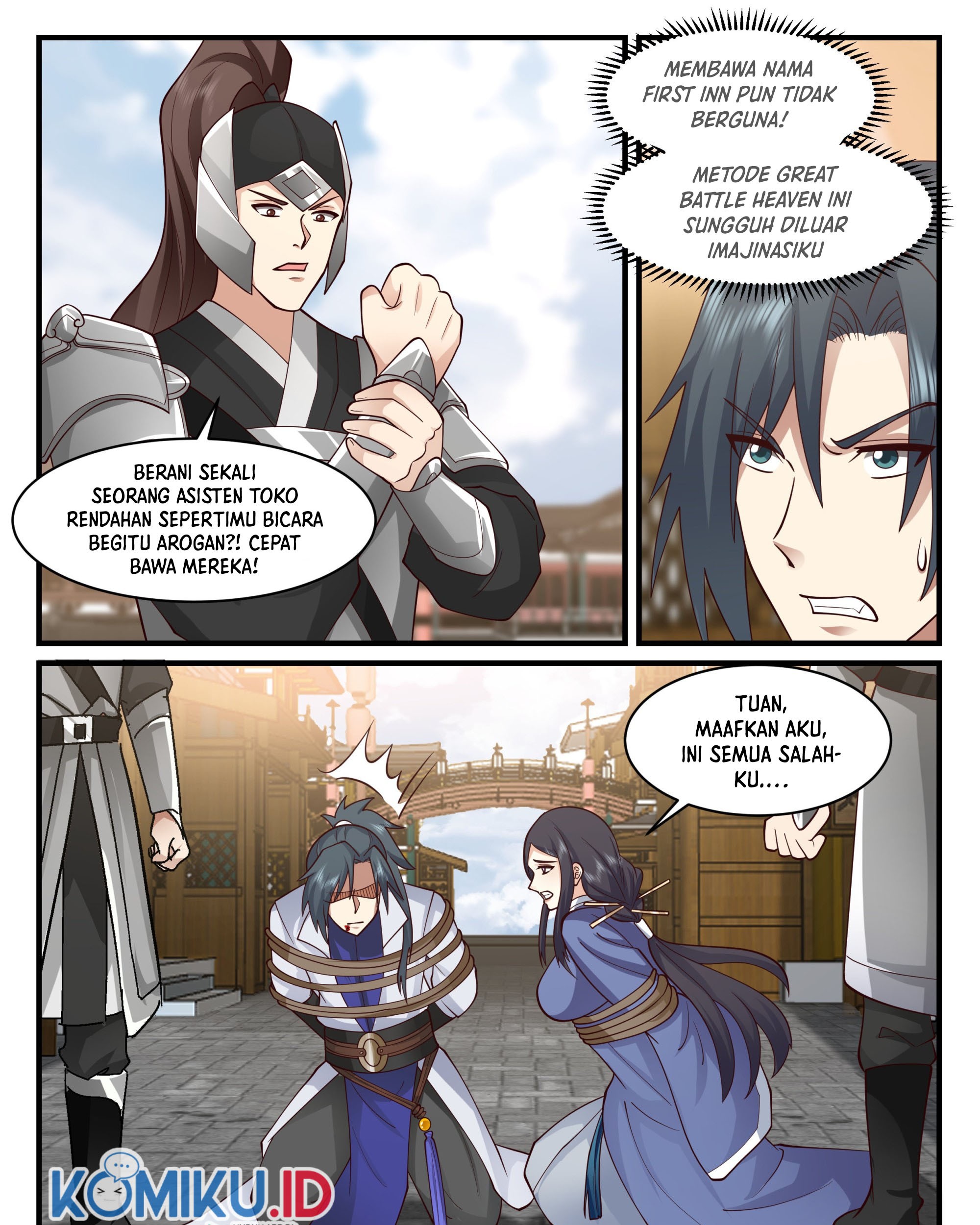 Martial Peak Part 2 Chapter 2631 Gambar 5