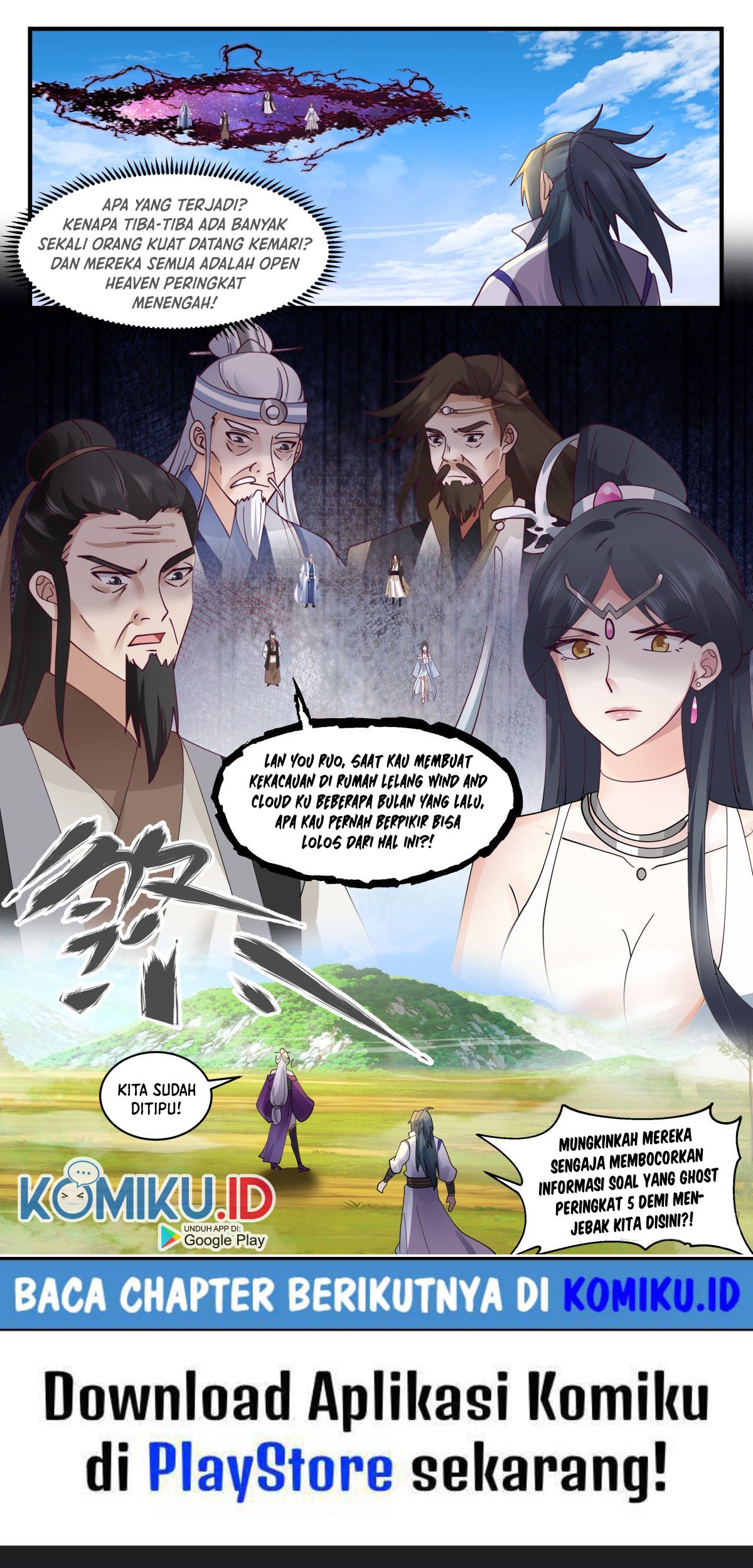 Martial Peak Part 2 Chapter 2632 Gambar 15