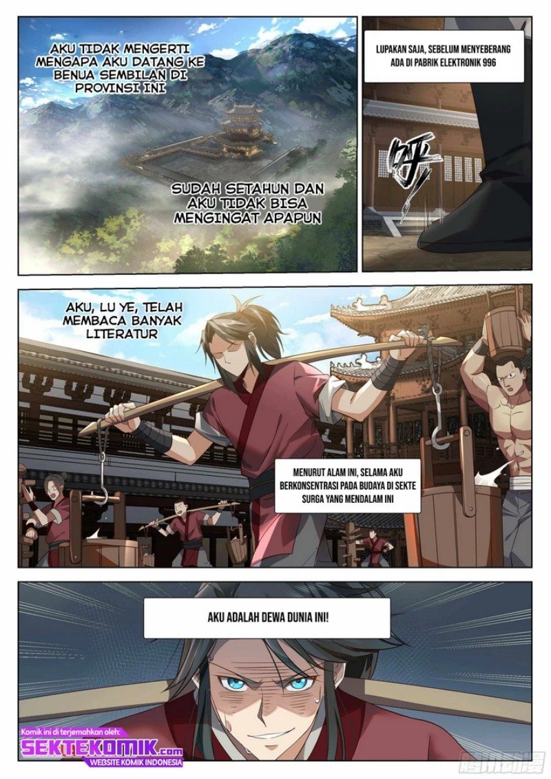 The Great Sage Of Humanity Chapter 2 Gambar 4