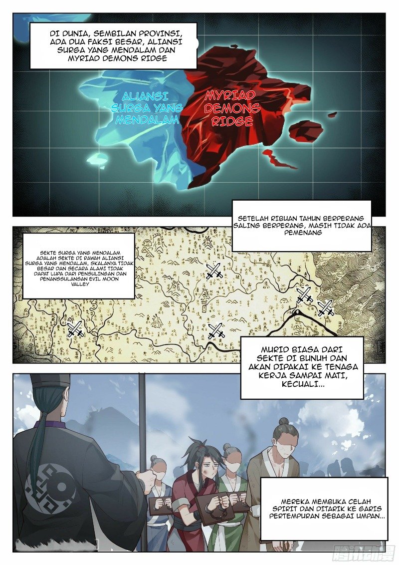 The Great Sage Of Humanity Chapter 1 Gambar 7