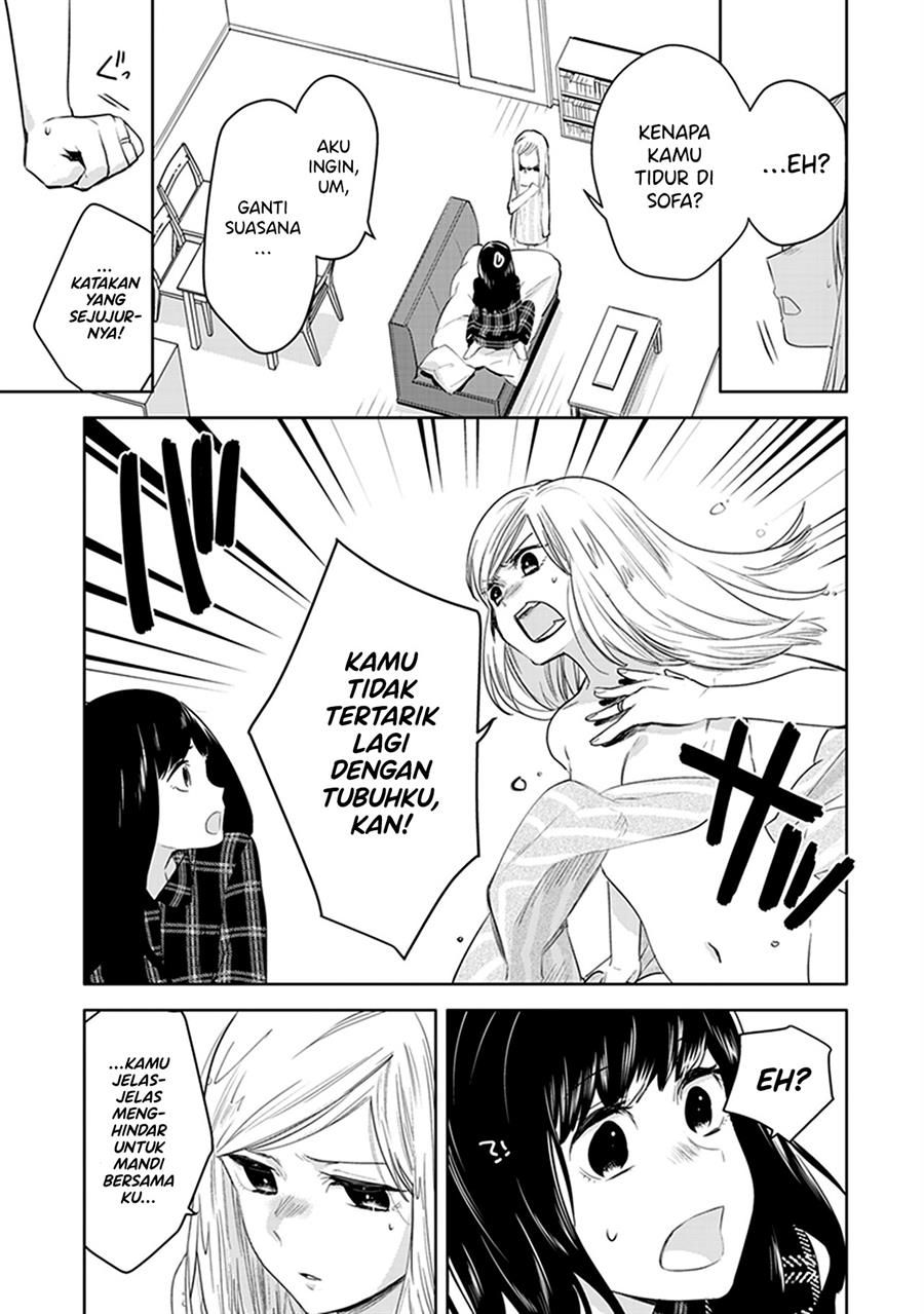 White Lilies in Love BRIDE’s Newlywed Yuri Anthology Chapter 1 Gambar 16