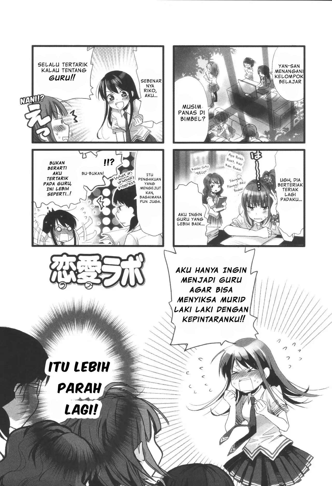 Baca Komik Love Lab Chapter 9 Gambar 1