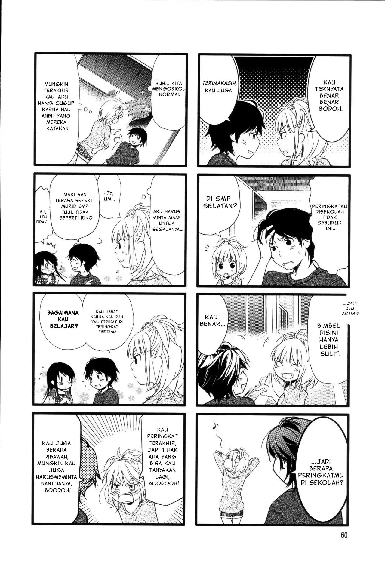 Baca  Love Lab Chapter 8 Gambar 2