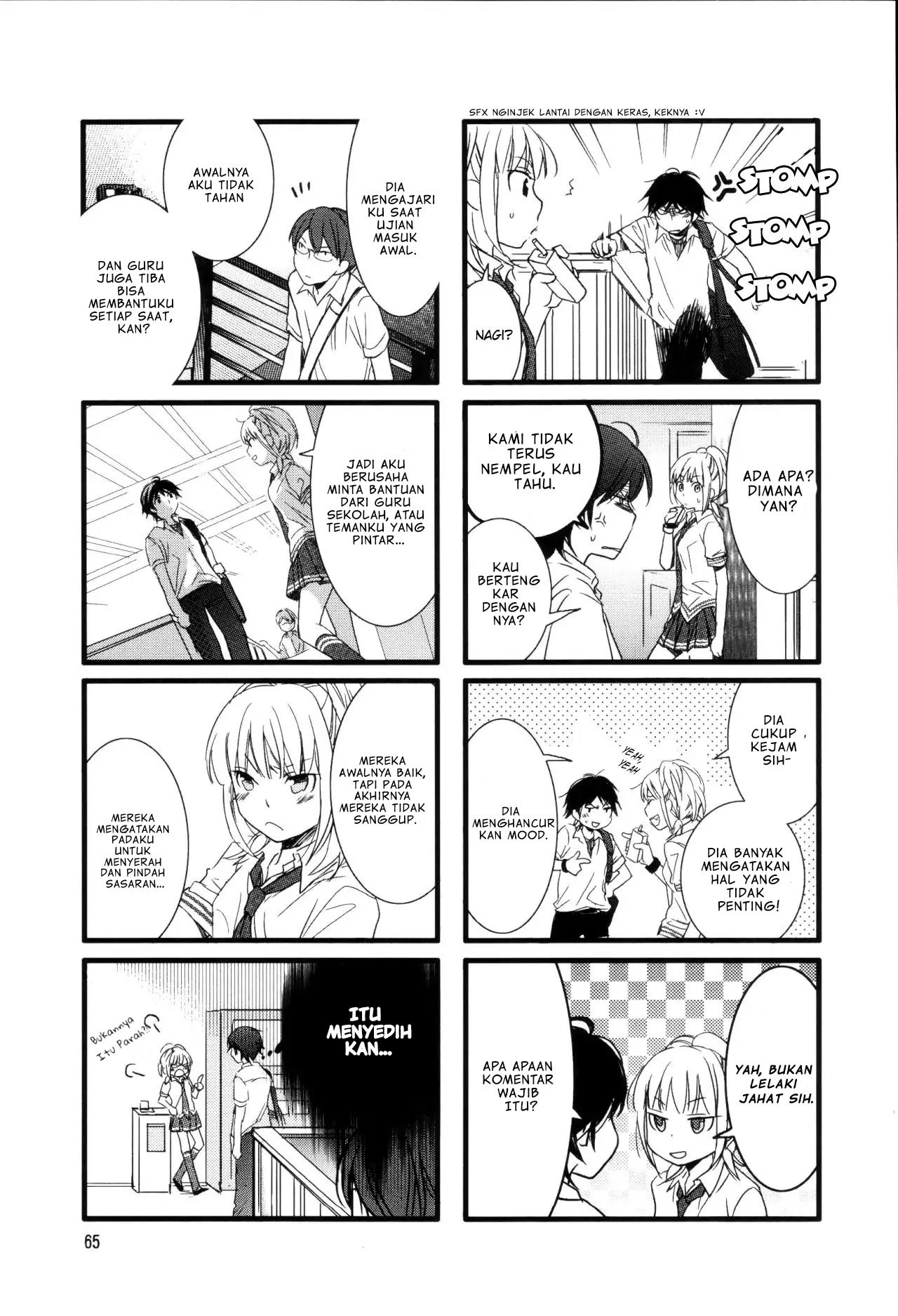 Love Lab Chapter 8 Gambar 7