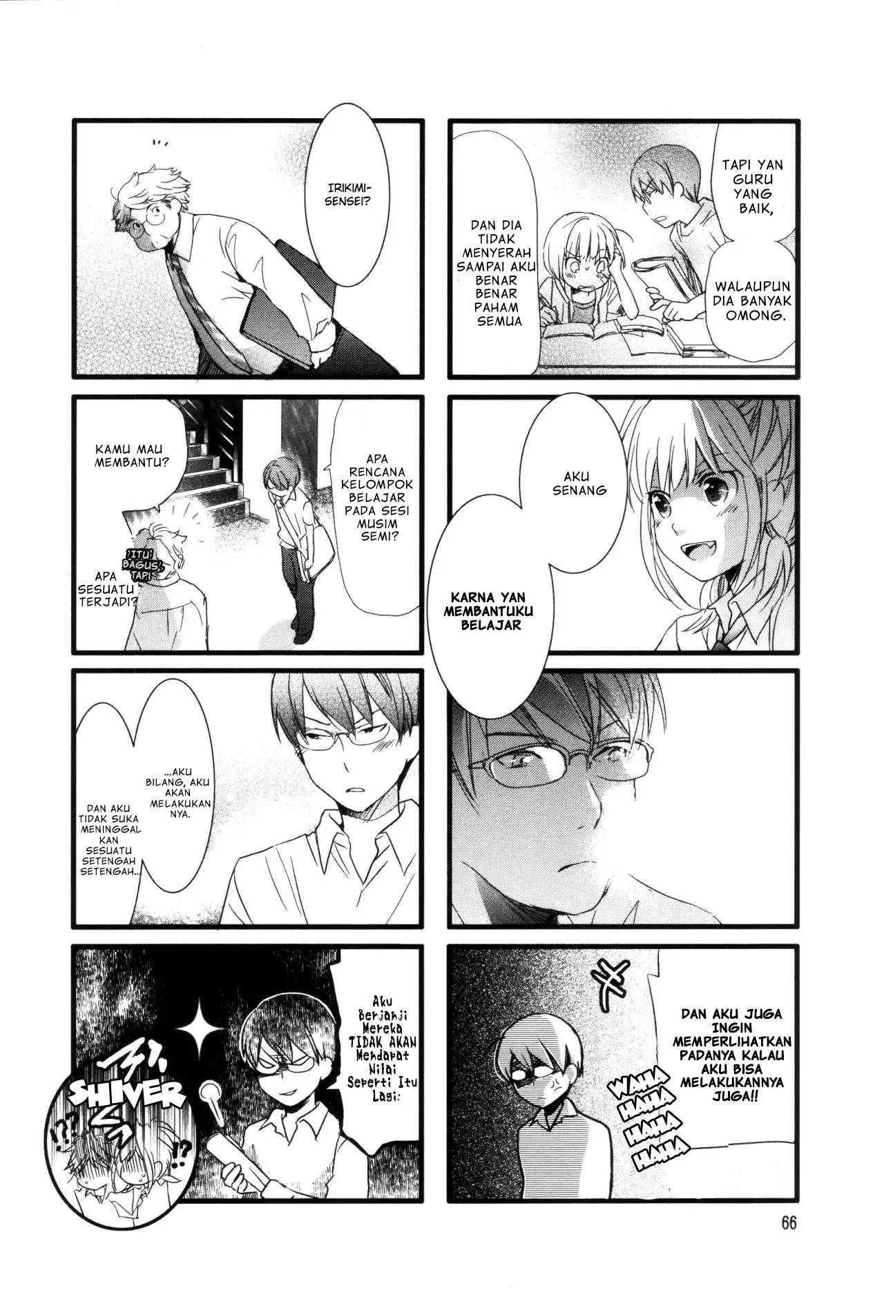 Love Lab Chapter 8 Gambar 8