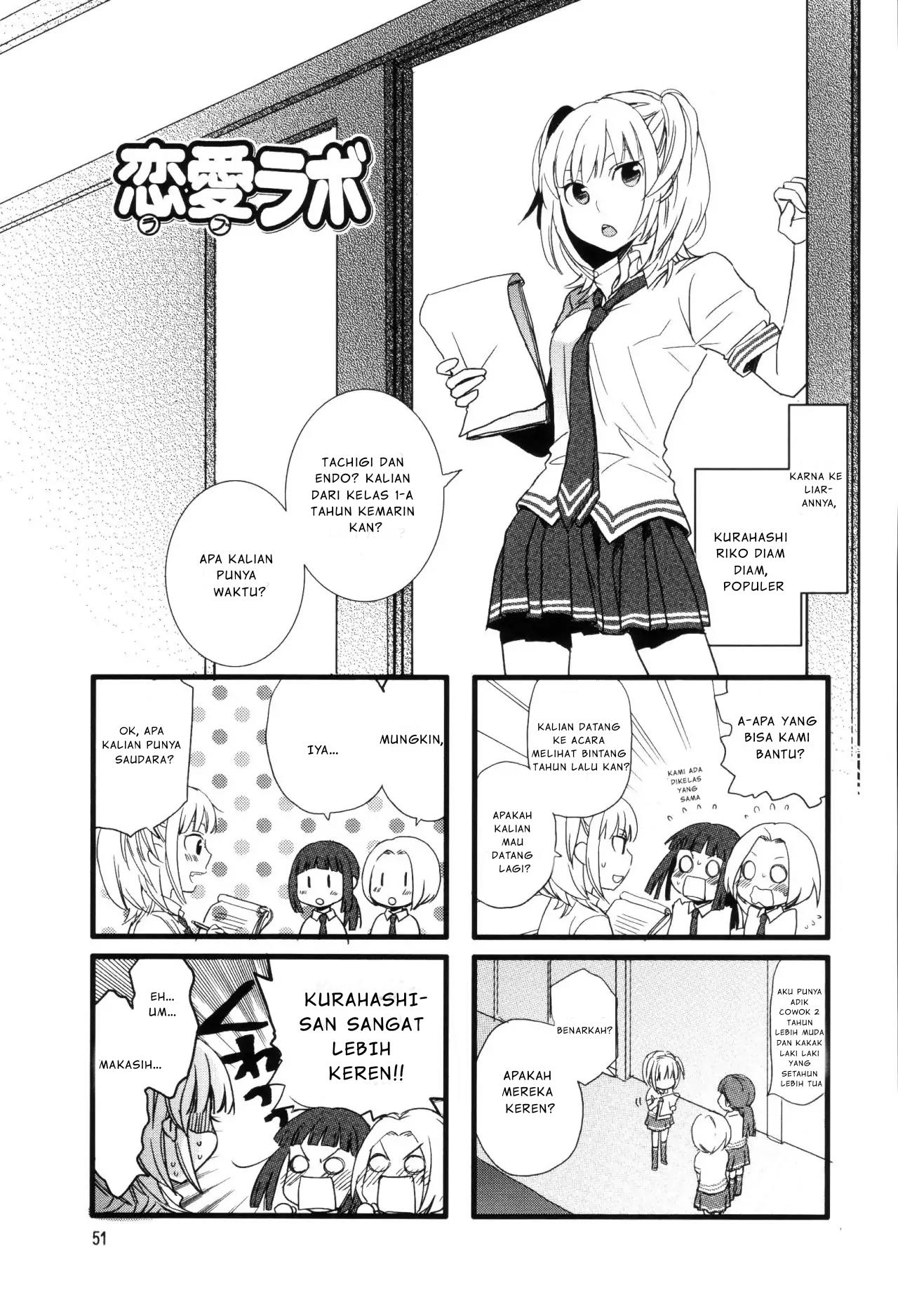 Baca Komik Love Lab Chapter 7 Gambar 1