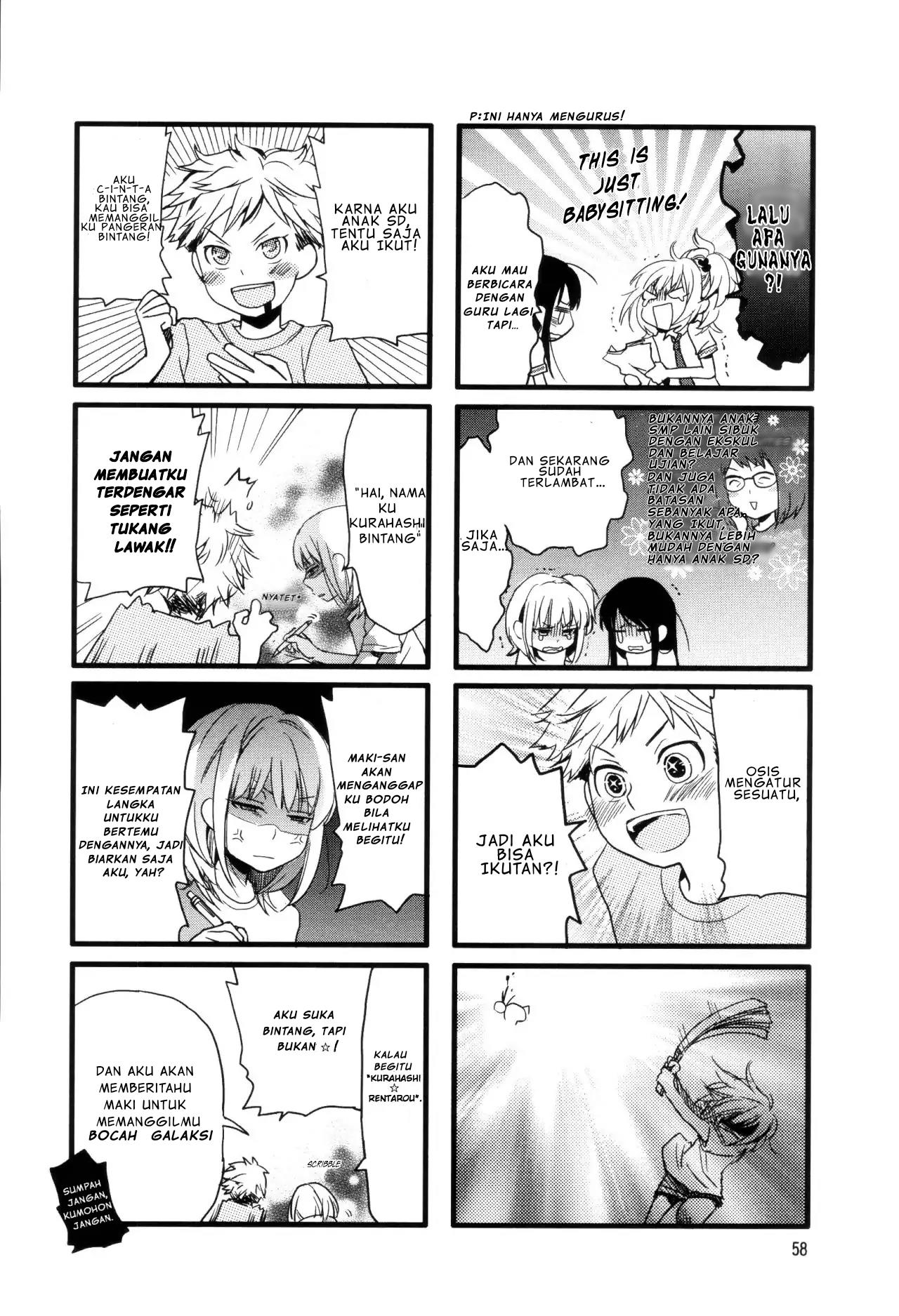 Love Lab Chapter 7 Gambar 8