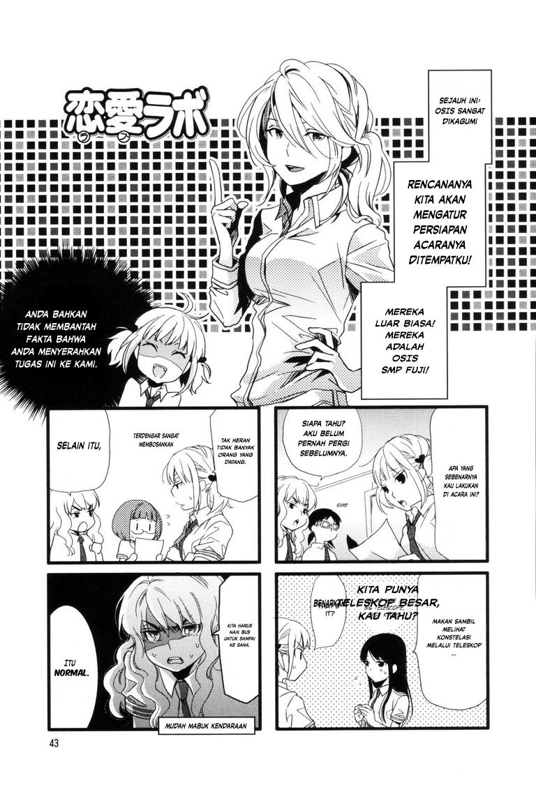 Baca Komik Love Lab Chapter 6 Gambar 1