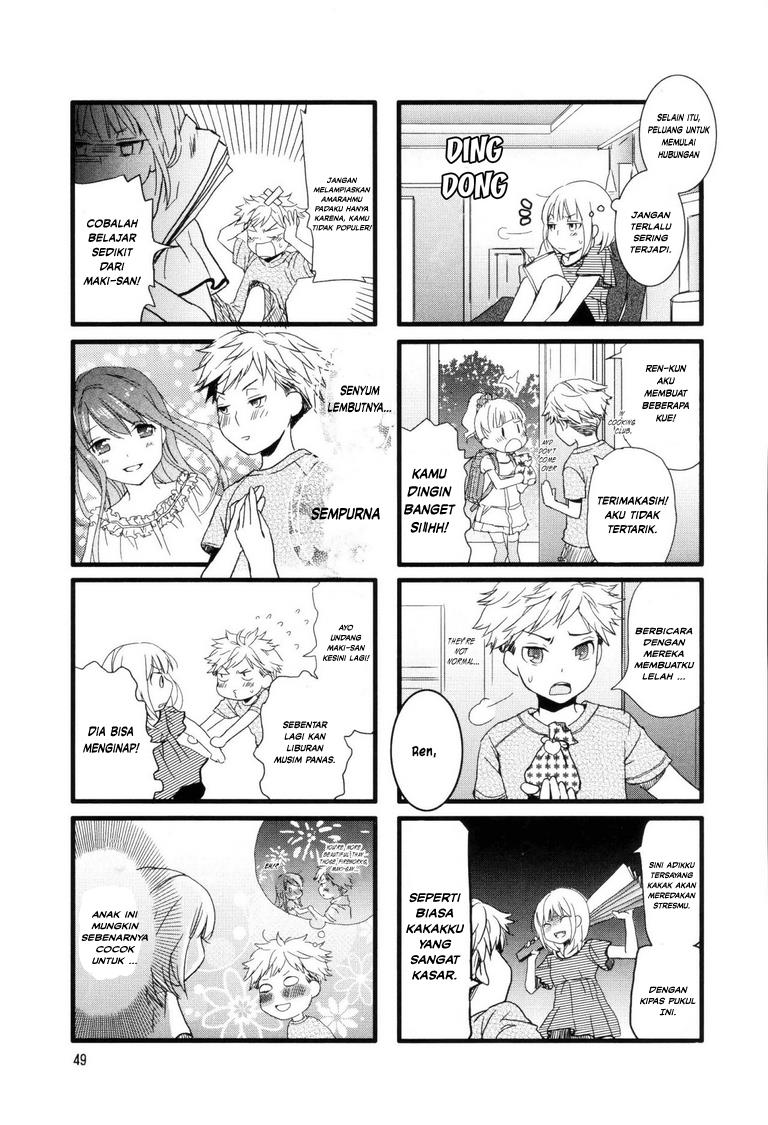 Love Lab Chapter 6 Gambar 7