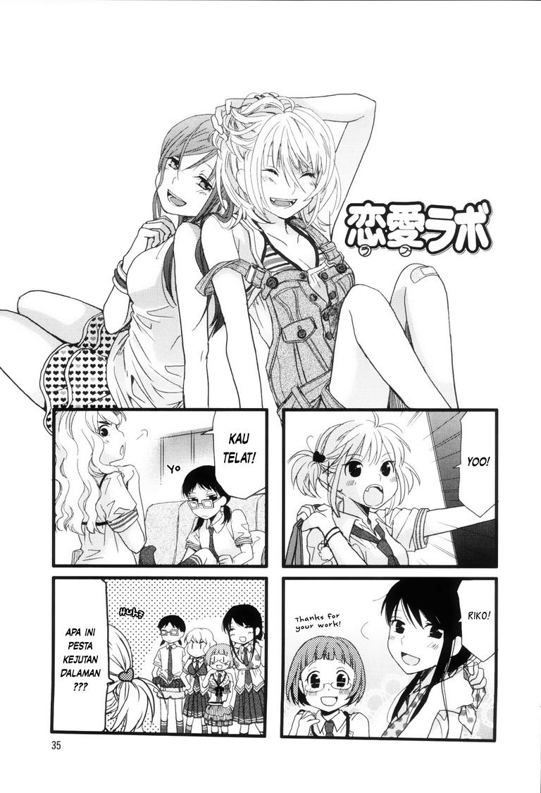 Baca Komik Love Lab Chapter 5 Gambar 1