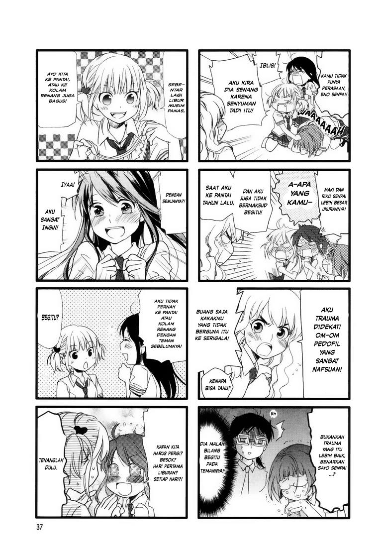 Love Lab Chapter 5 Gambar 3