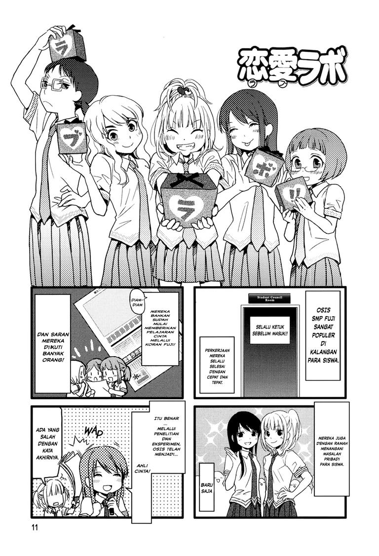 Baca Komik Love Lab Chapter 2 Gambar 1
