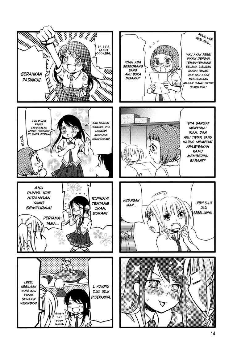 Love Lab Chapter 2 Gambar 4