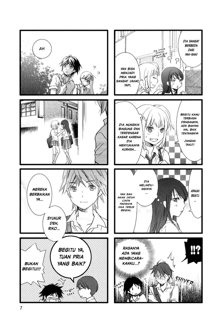 Love Lab Chapter 1 Gambar 11