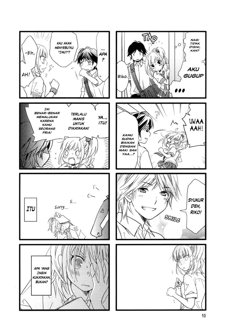 Love Lab Chapter 1 Gambar 14