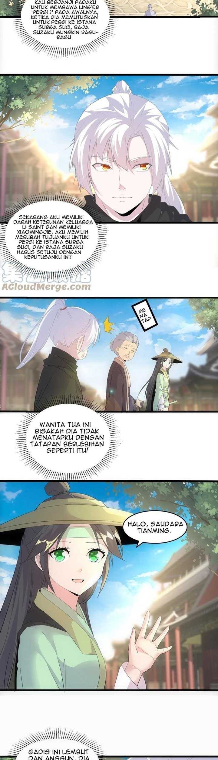 Eternal First God Chapter 73 Gambar 3
