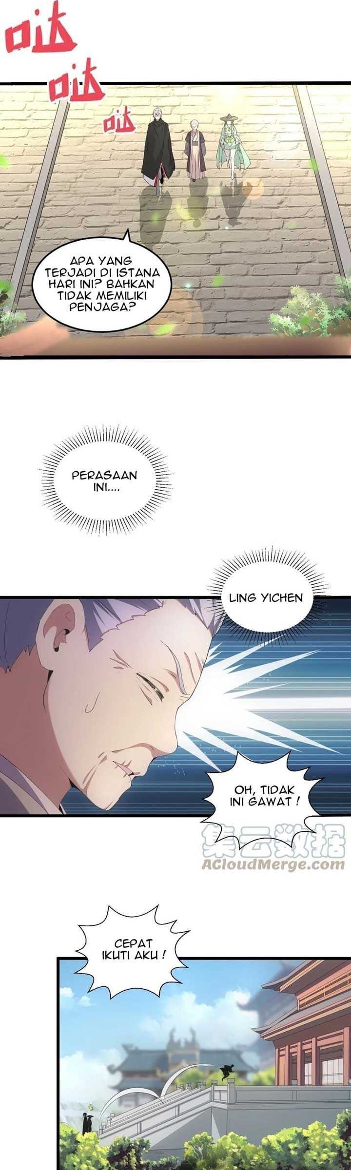 Eternal First God Chapter 73 Gambar 7