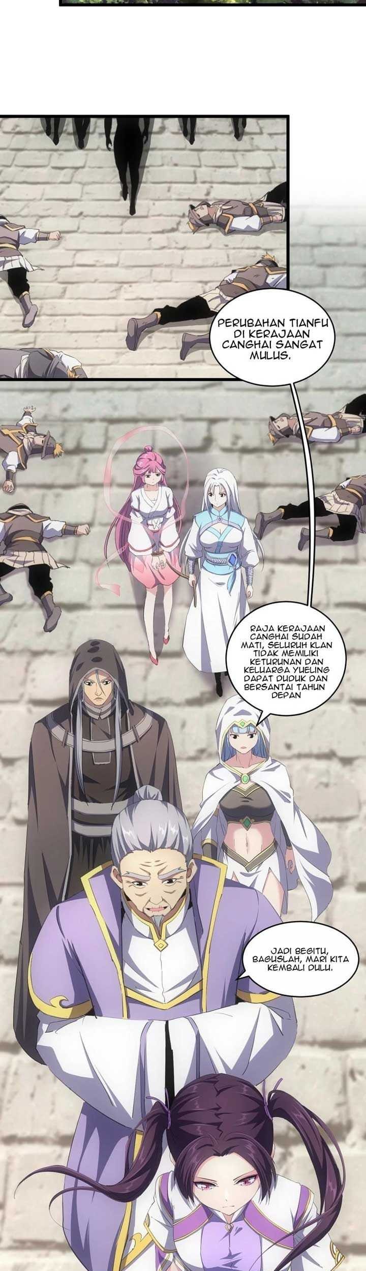 Eternal First God Chapter 73 Gambar 8