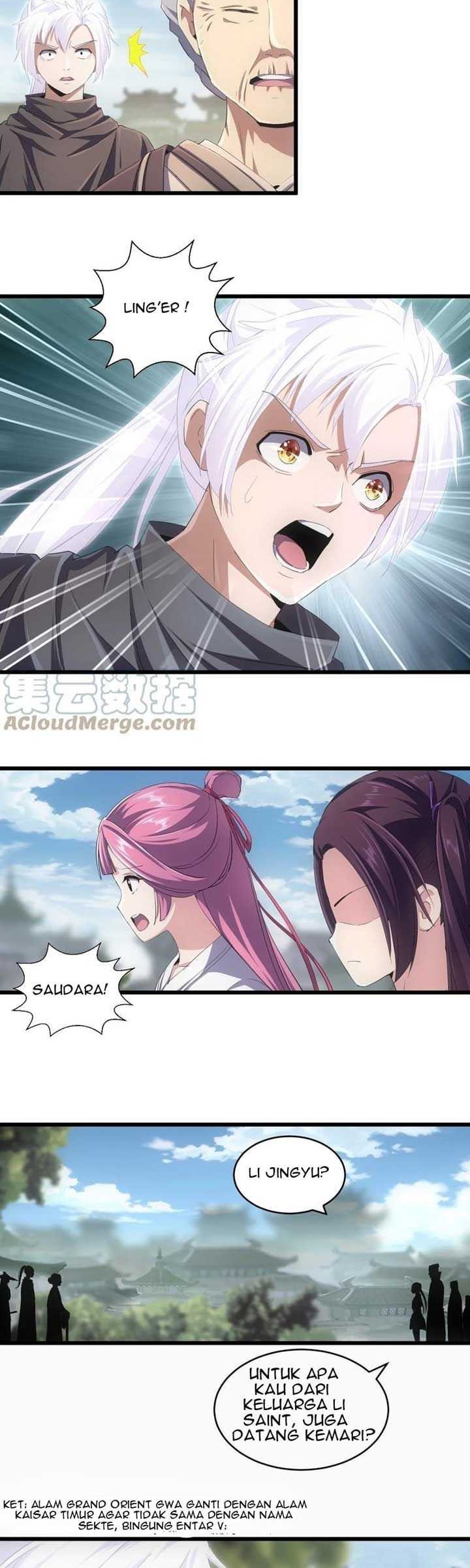 Eternal First God Chapter 73 Gambar 10