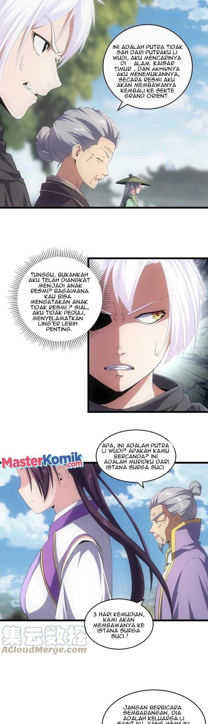 Eternal First God Chapter 73 Gambar 11