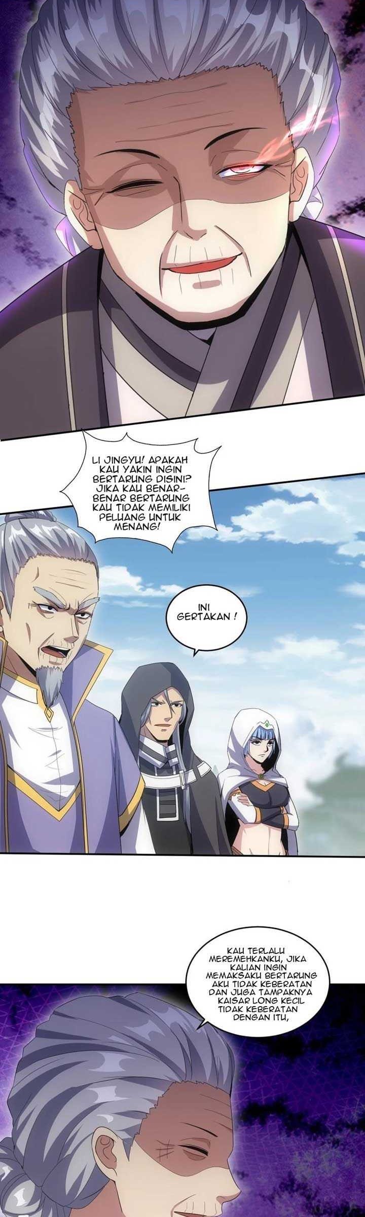 Eternal First God Chapter 73 Gambar 16