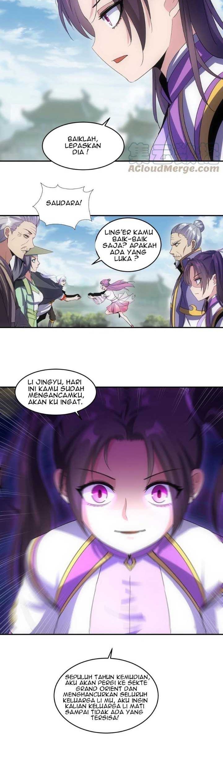 Eternal First God Chapter 73 Gambar 18