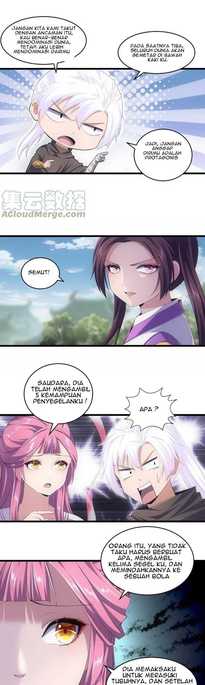 Eternal First God Chapter 73 Gambar 19