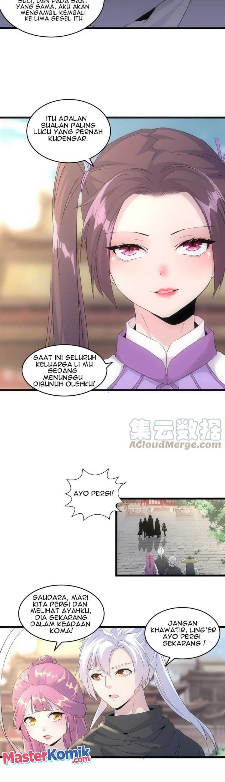 Eternal First God Chapter 73 Gambar 23