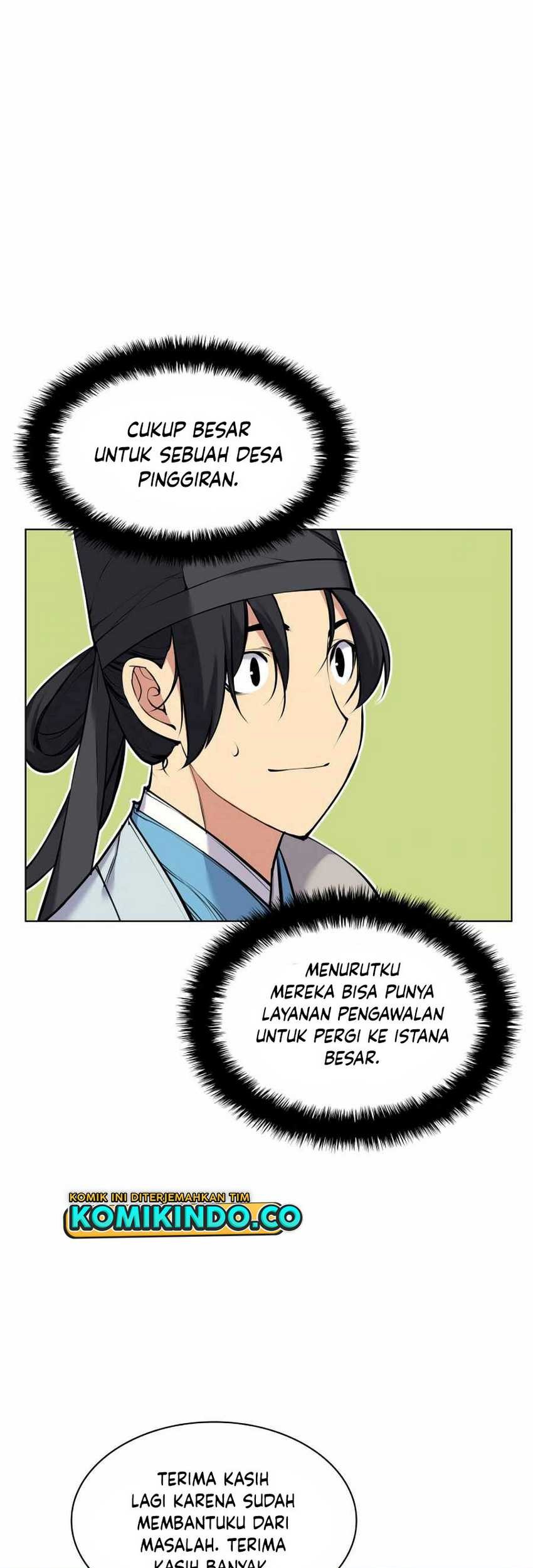 Records Of The Swordsman Scholar Chapter 18 Gambar 18
