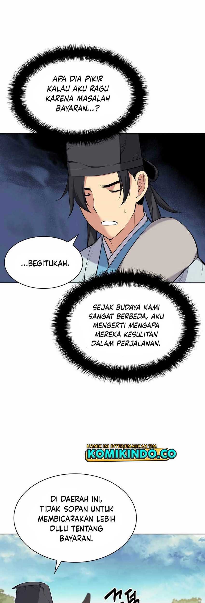 Records Of The Swordsman Scholar Chapter 18 Gambar 31