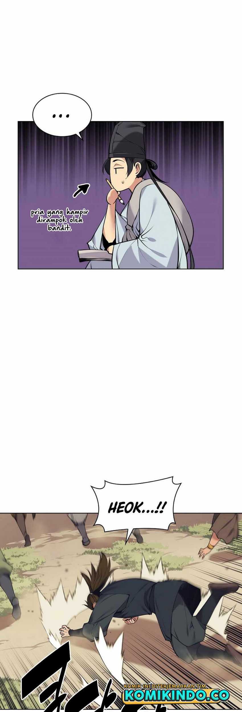 Records Of The Swordsman Scholar Chapter 18 Gambar 47