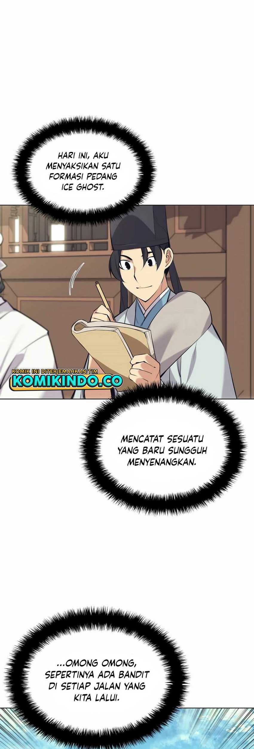 Records Of The Swordsman Scholar Chapter 18 Gambar 57