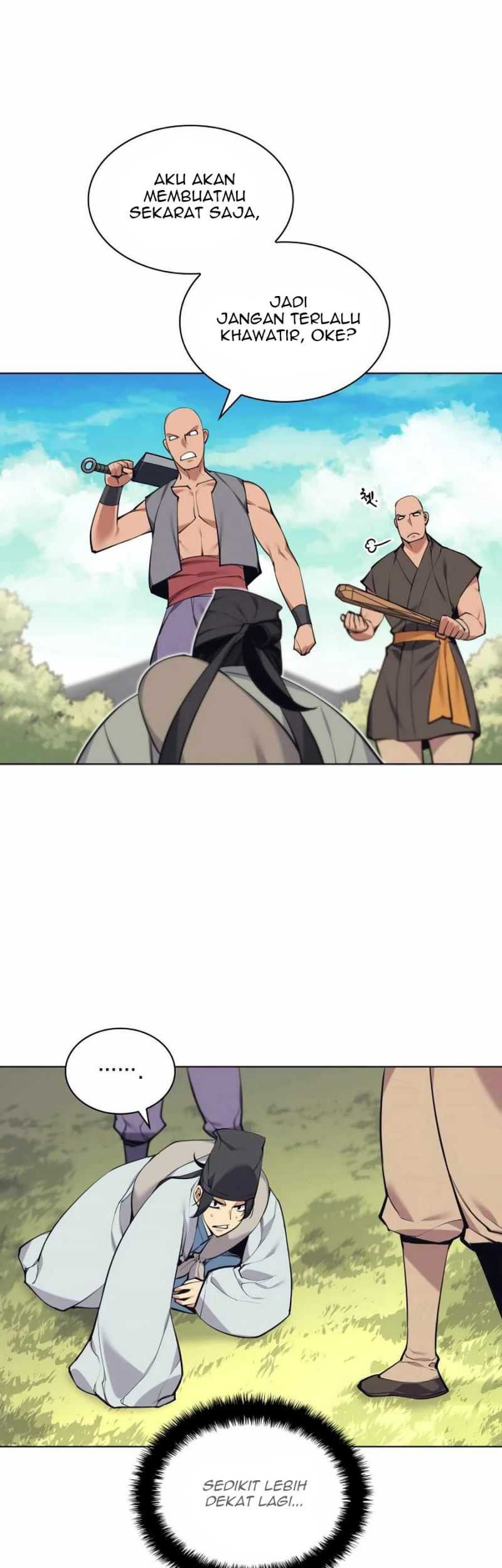 Records Of The Swordsman Scholar Chapter 17 Gambar 23