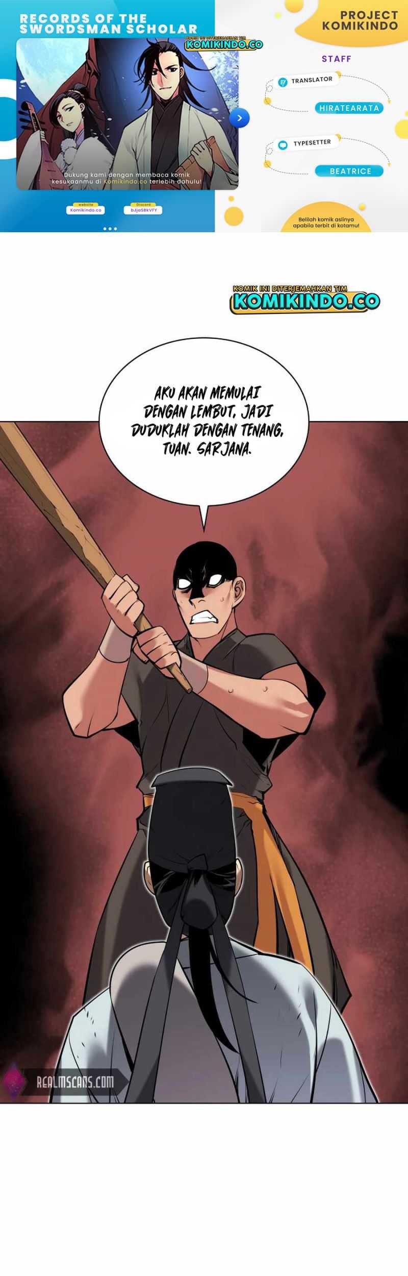 Baca Komik Records Of The Swordsman Scholar Chapter 17 Gambar 1
