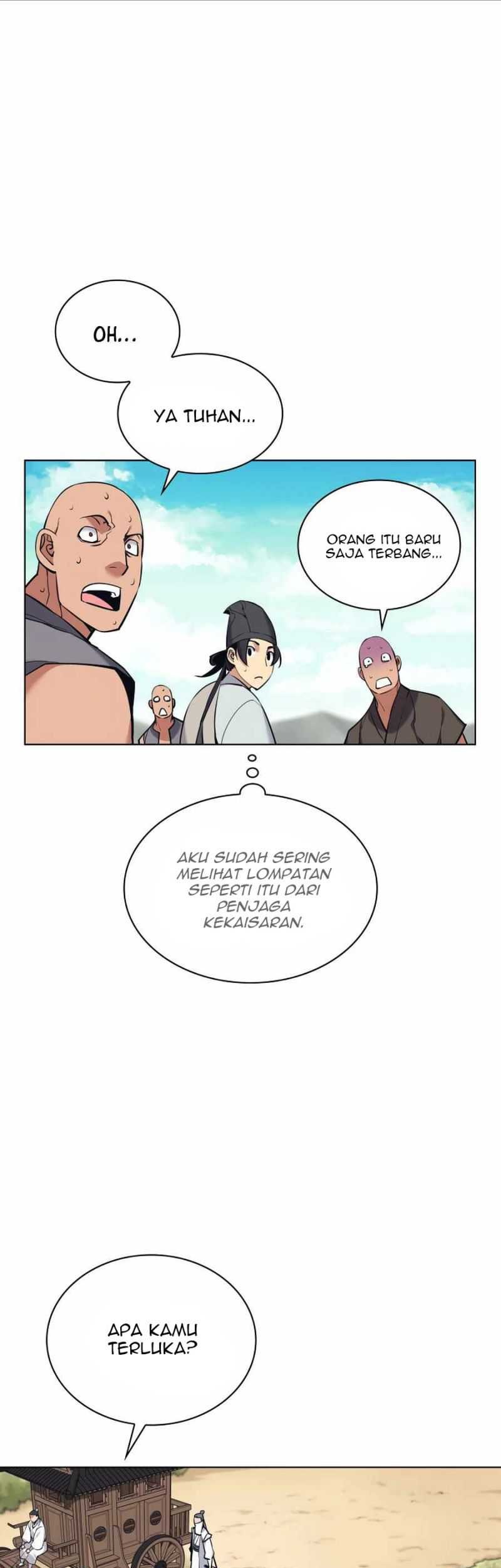 Records Of The Swordsman Scholar Chapter 17 Gambar 43