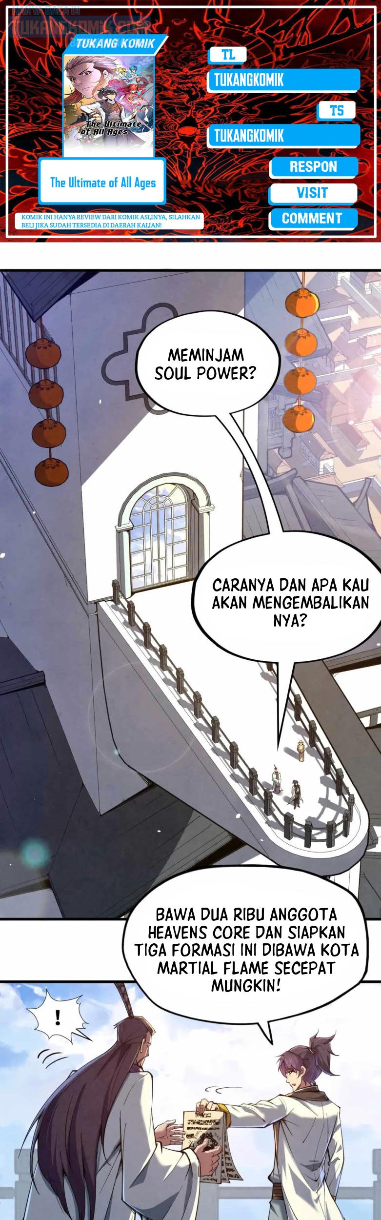 Baca Komik The Ultimate of All Ages Chapter 129 Gambar 1