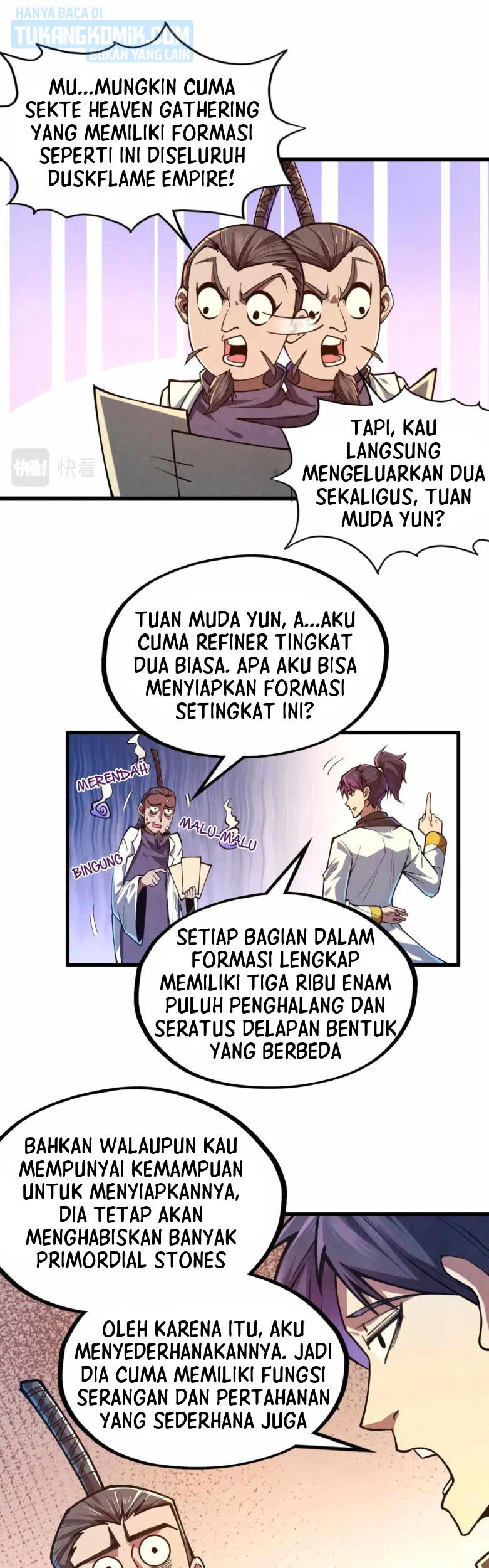 The Ultimate of All Ages Chapter 129 Gambar 6