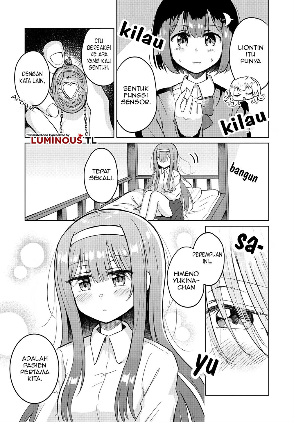 Ironna Onnanoko to Kisu wo shiteitara, Yuri Kisu ni Mezamete shimaimashita… Chapter 2 Gambar 11