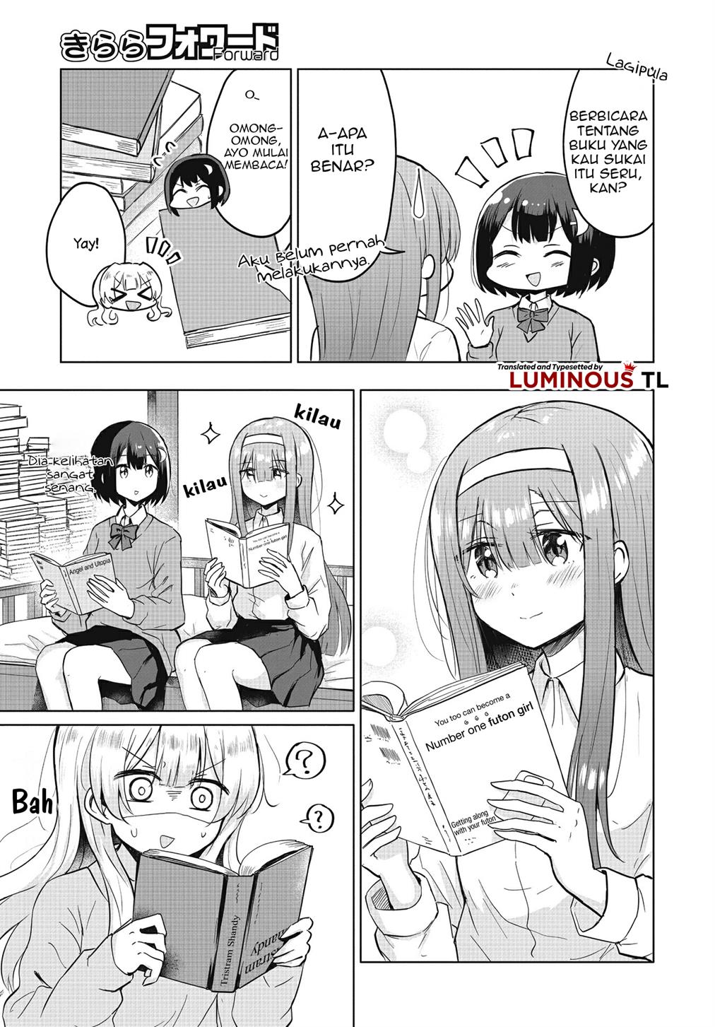 Ironna Onnanoko to Kisu wo shiteitara, Yuri Kisu ni Mezamete shimaimashita… Chapter 2 Gambar 17